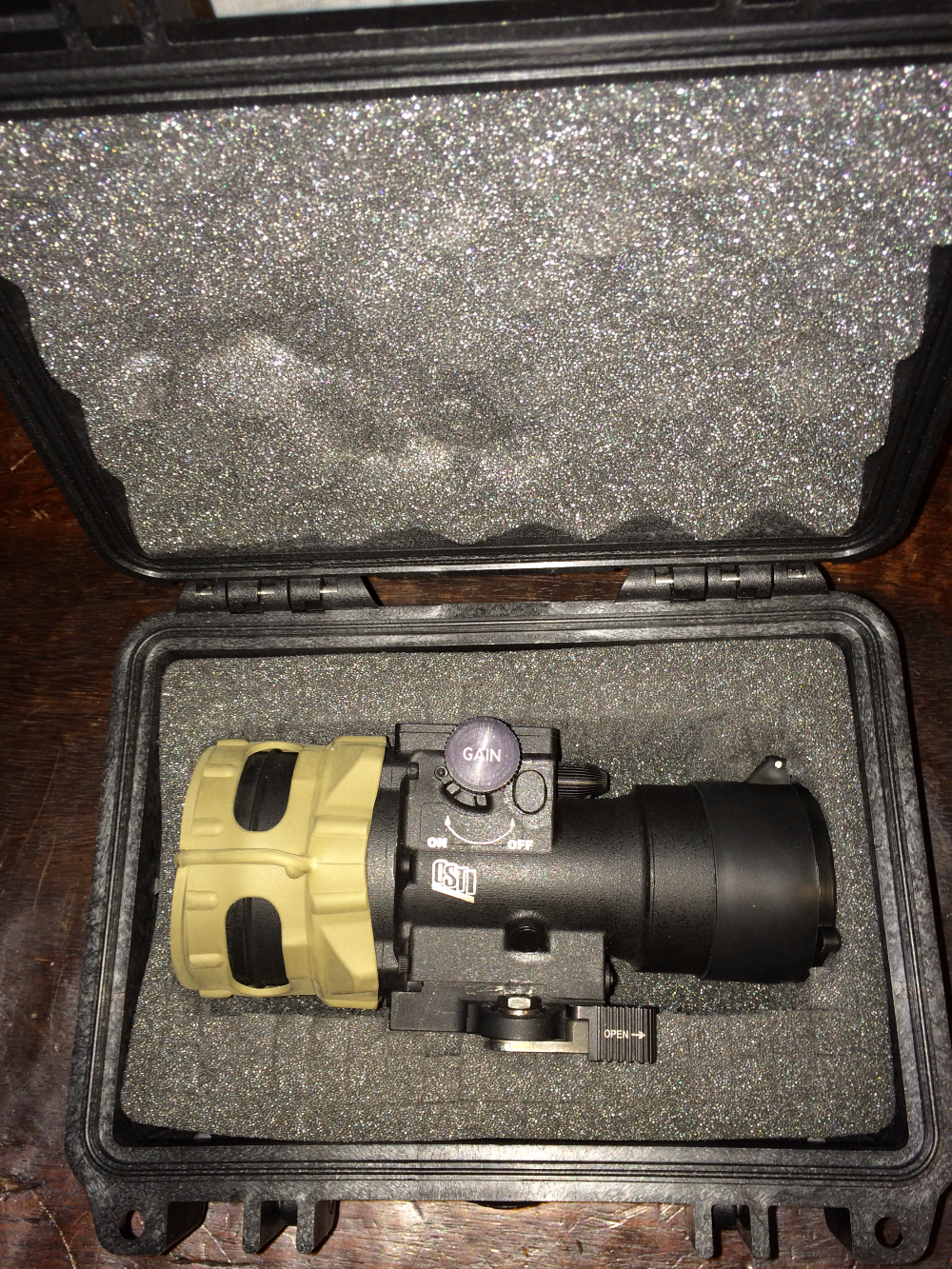 MilSight T90 Tactical Night Sight (TaNS) Used - Click Image to Close